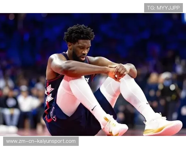 恩比德转身假动作，费城76人制造杀伤